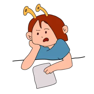 🤨 whatsapp sticker