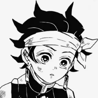 🔥 Tanjiro Kamado Demon Slayer Anime, Demon Slayer, Tanjiro, Manga, Charakter, Fanart whatsapp sticker