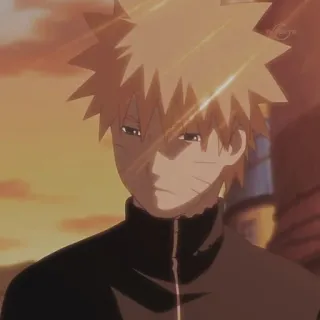 💛 Naruto Uzumaki Naruto Аниме, Наруто, Узумаки, Манга, Персонаж telegram sticker