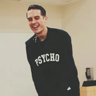 G_Eazy♨️ @lm_Halsey whatsapp stickers