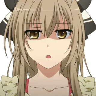 👿 อนิเมะ, ผู้หญิง, สีหน้า, น่ารัก, การ์ตูน, สติกเกอร์ telegram sticker