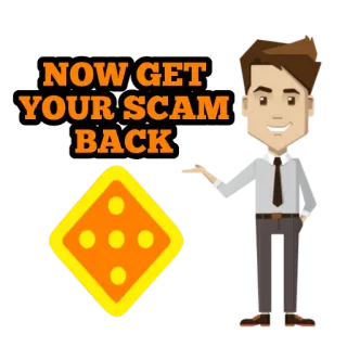 🤝 NOW GET YOUR SCAM BACK мошенничество, обман, мультфильм, бизнес, деньги telegram sticker