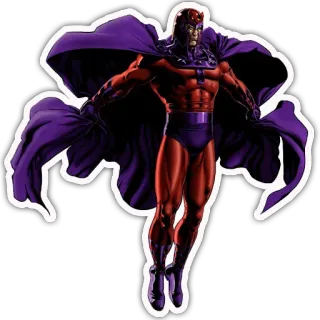 😈 Magneto Magneto, Marvel, X-Men, supervillano, mutante whatsapp sticker