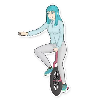 Voxana random telegram stickers