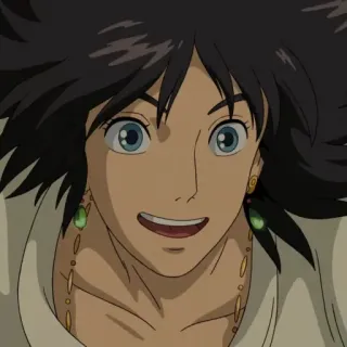 🗝 Sophie Hatter Howl's Moving Castle Anime, Ghibli, Sophie, Le Château Ambulant telegram sticker