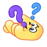 ❓