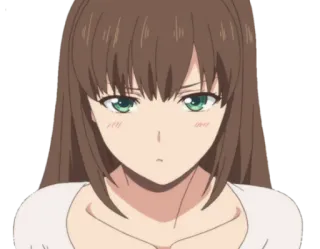😅 Anime, Ragazza, Carina, Cartone animato, Femmina, Personaggio telegram sticker
