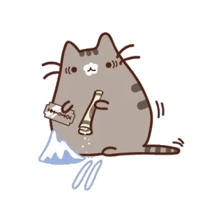 YobaPusheen telegram stickers