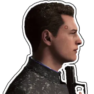 Detroit become human telegram stickers