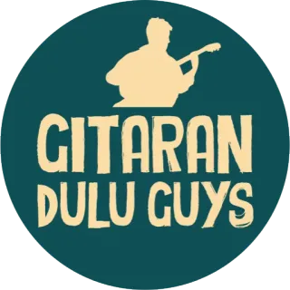 🎸 Gitaran Dulu Guys guitar, music, musician, band, indonesia telegram sticker