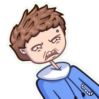 😨 whatsapp sticker