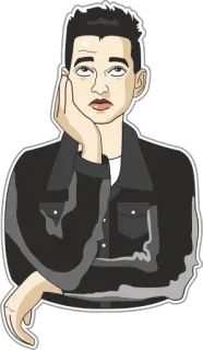 😔 telegram sticker