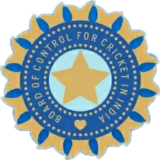 🇮🇳 BOARD OF CONTROL FOR CRICKET IN INDIA Cricket, India, Sport, Tavola, Logo, Stella telegram sticker