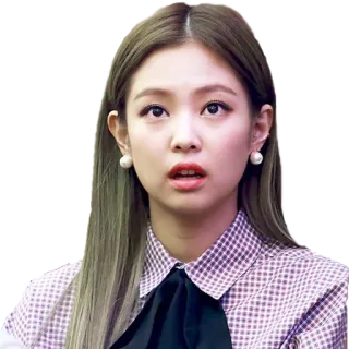 🙄 Jennie Kim kpop, jennie, blackpink, zangeres, beroemdheid telegram sticker