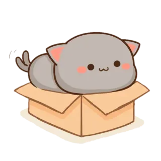 Cutie Cat V2 • @GreySunders telegram stickers