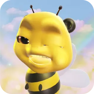🐦 Barry B. Benson Bee Movie telegram sticker