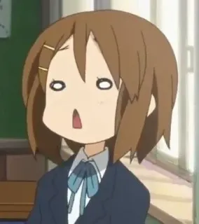 аниме k-on! @gokittygoe :: @fStikBot telegram stickers