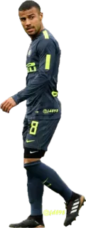 😯 サッカー, フットボール, アスリート, スポーツ, 選手 telegram sticker