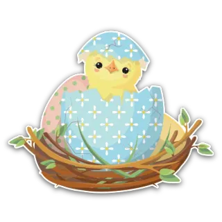 Easterpakc telegram stickers
