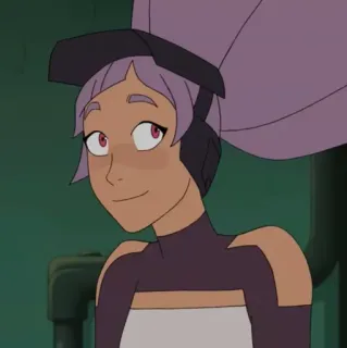 🛠 Entrapta She-Ra and the Princesses of Power cartoon, Entrapta, She-Ra, Princesses of Power telegram sticker