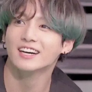 🐰 Jungkook Jungkook, BTS, K-pop, zanger, idool, muziek telegram sticker