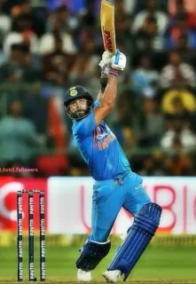 ❤️ Virat Kohli cricket, sports, batsman, athlete, Indian cricket telegram sticker