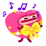 Hearty Hearts telegram stickers