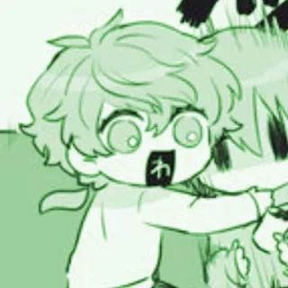 🌟 わ Anime, Chibi, Hoạt hình, Dễ thương, Kawaii whatsapp sticker