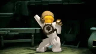 ⚪ lego, character, white, toy, ninjago telegram sticker