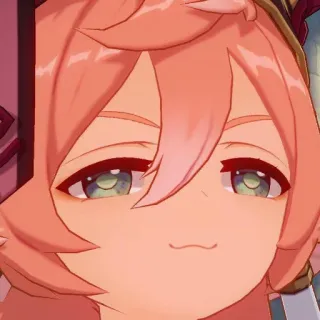 Genshin impact @anime_stickerr whatsapp stickers