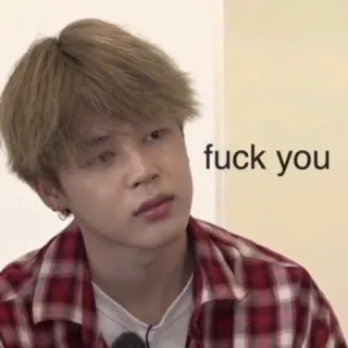 🖕 fuck you meme, offensive, profanity, insult, swear word telegram sticker