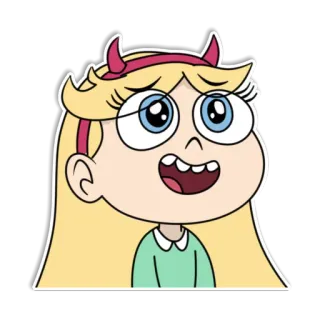 Star vs the Forces of Evil whatsapp stickers