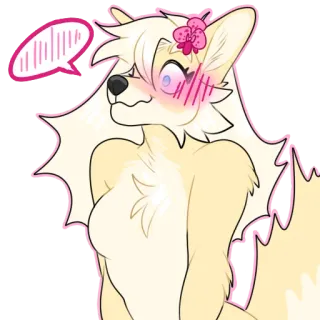 😳 fox whatsapp sticker