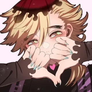❤️ Douma Anime, Thanh Gươm Diệt Quỷ, Douma, Sticker Anime, Quỷ, Dễ thương telegram sticker