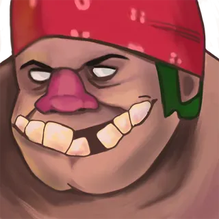 😏 telegram sticker