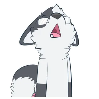 🙄 犬, 動物, 漫画, ペット telegram sticker