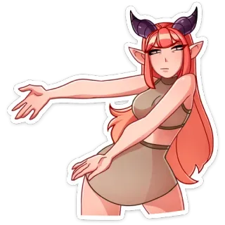 Медея (@TgSticker) telegram stickers
