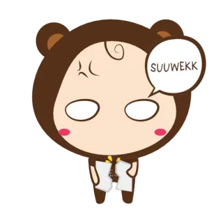 😡 SUUWEKK telegram sticker