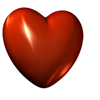 ❤ сердце, любовь, красный, день святого валентина, романтика telegram sticker