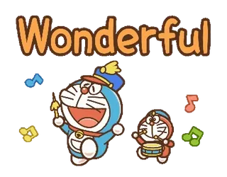 Animated Doraemon Keigo Stickers telegram stickers