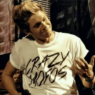 🍕 CRAZY MOFOS persona, camiseta, ofensivo, loco, jerga telegram sticker