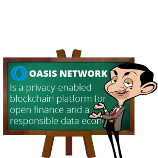 OASIS MR. BEAN telegram stickers