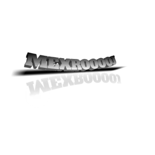 😎 MEXROOOO!
MEXROOOO! tekst, sztuka cyfrowa, typografia telegram sticker