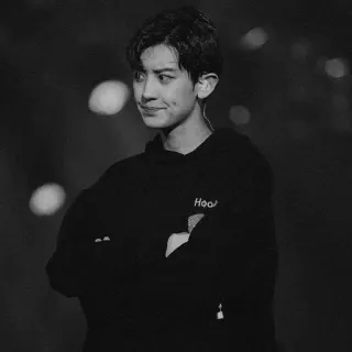 ⚓️ Chanyeol Hool chanyeol, kpop, musik, exo, sänger telegram sticker