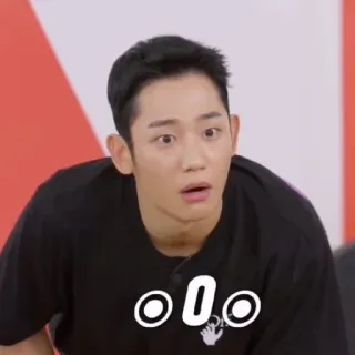 😀 ㅇㅅㅇ koreański, wyrażenie, twarz, osoba telegram sticker