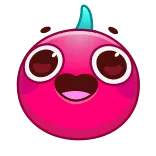 Cherry Emoji whatsapp stickers