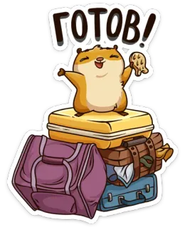 Лето с Сеней @TgSticker whatsapp stickers