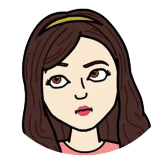 Carol telegram stickers