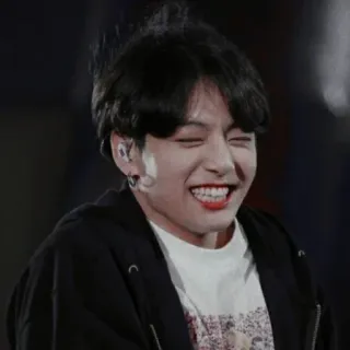 ☺️ Jungkook kpop, bts, jungkook, cantor, música, ídolo whatsapp sticker
