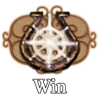 👍 Win hoefijzer, geluk, casino, spel, winnen telegram sticker